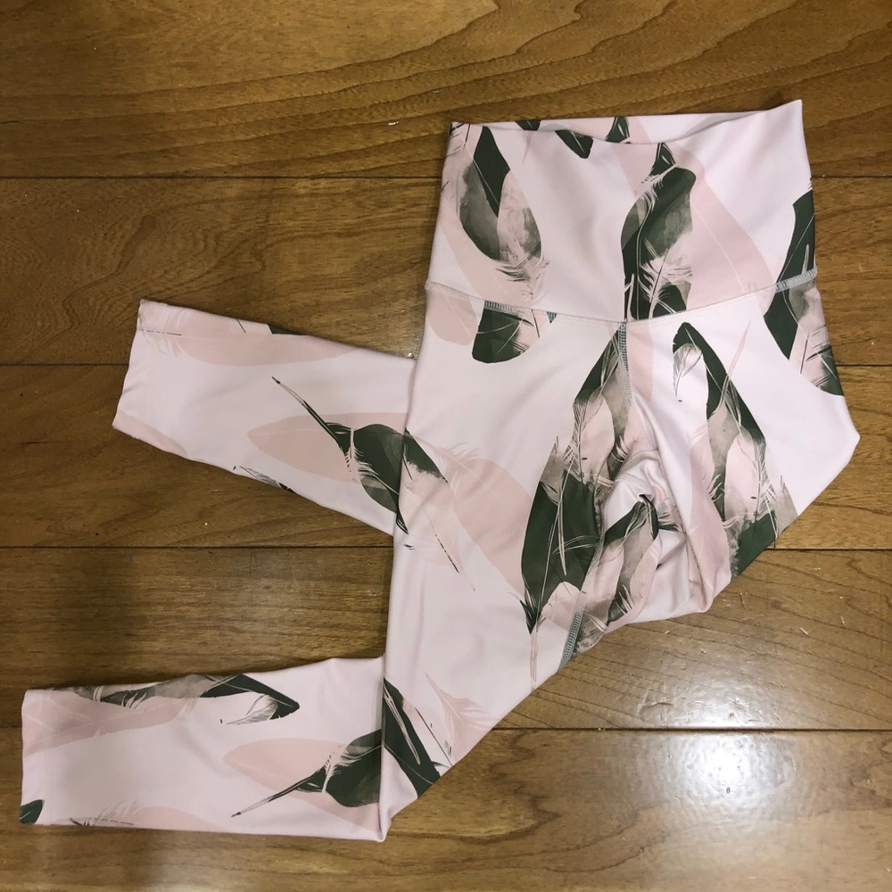 DYI Patterned Cropped Leggings